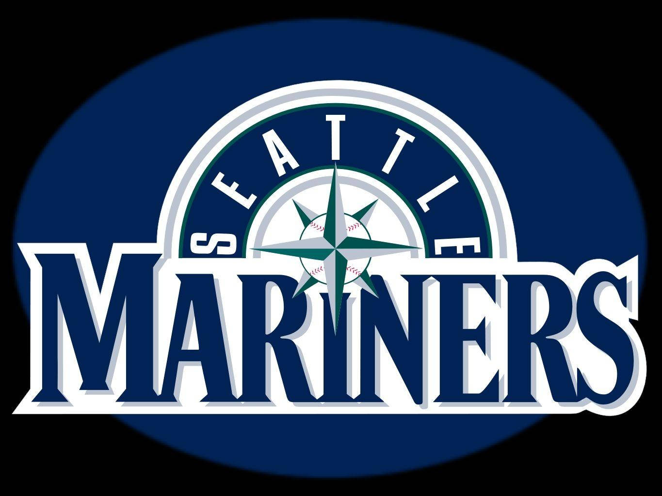 Seattle Mariners Classic Logo Wallpaper