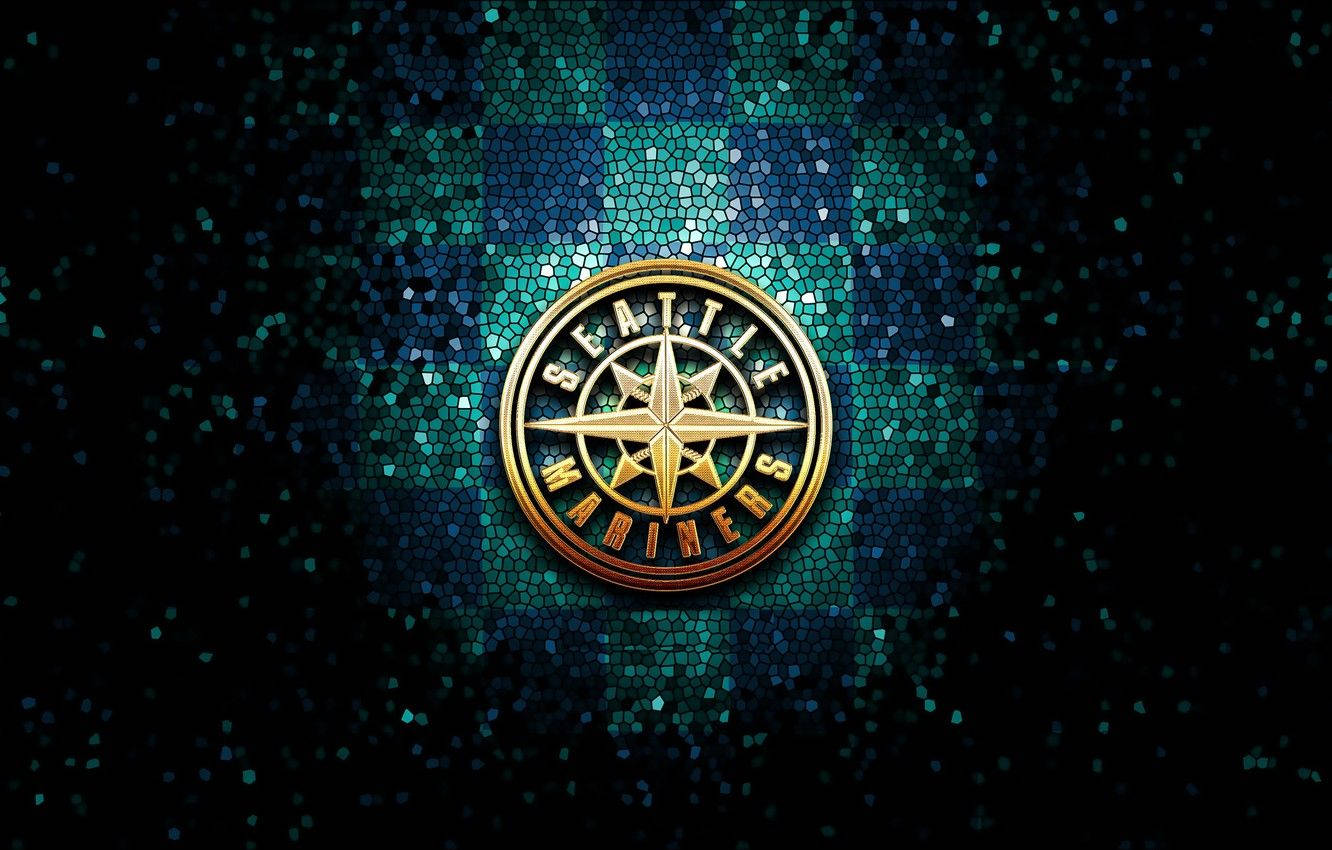 Seattle Mariners Gold Logo Wallpaper