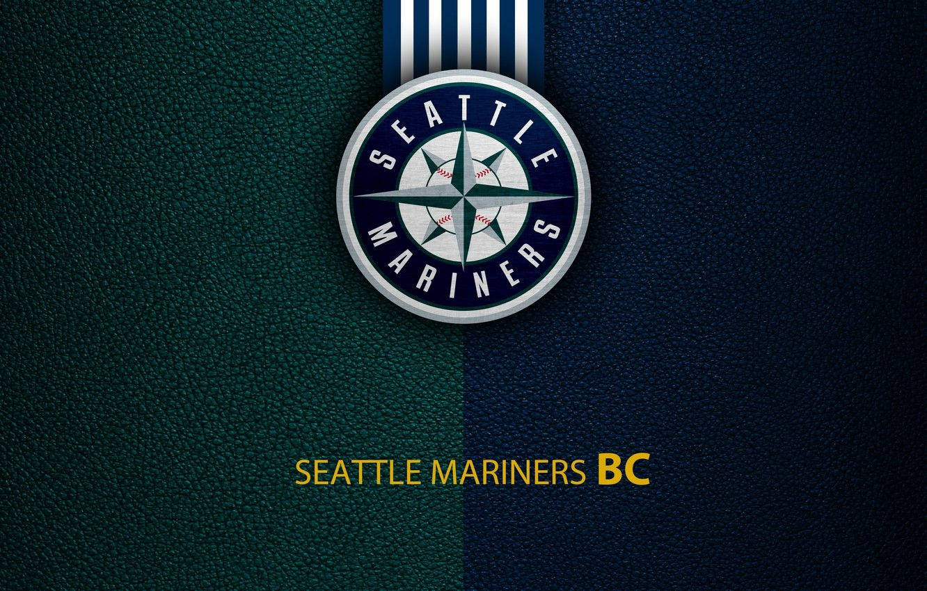 Seattle Mariners Medal-like Logo Wallpaper