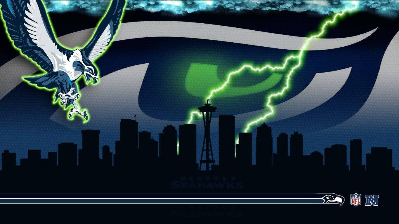 Seattle Seahawks Alternate Logo Wallpaper
