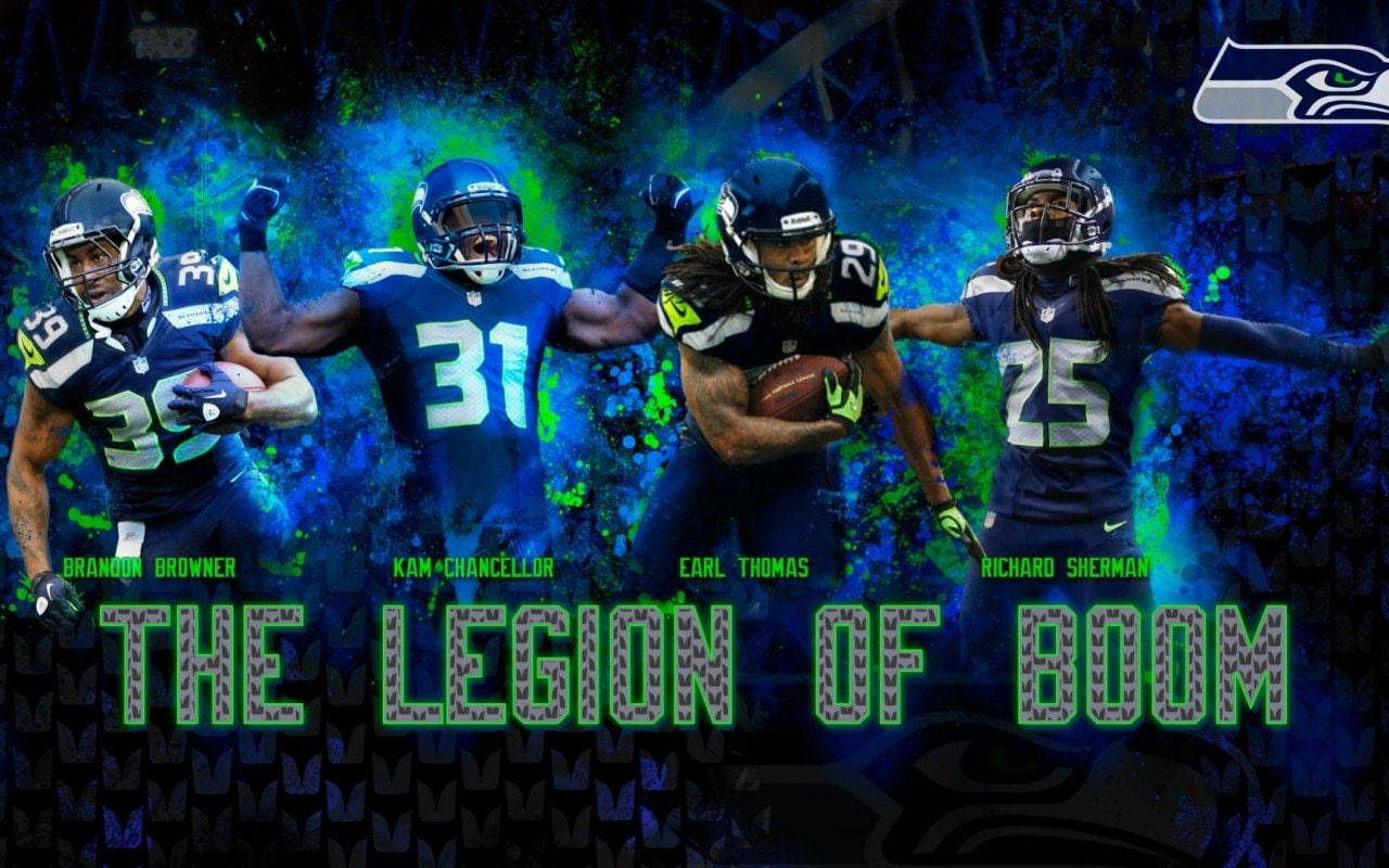 Seattle Seahawks Legion Of Boom Wallpaper