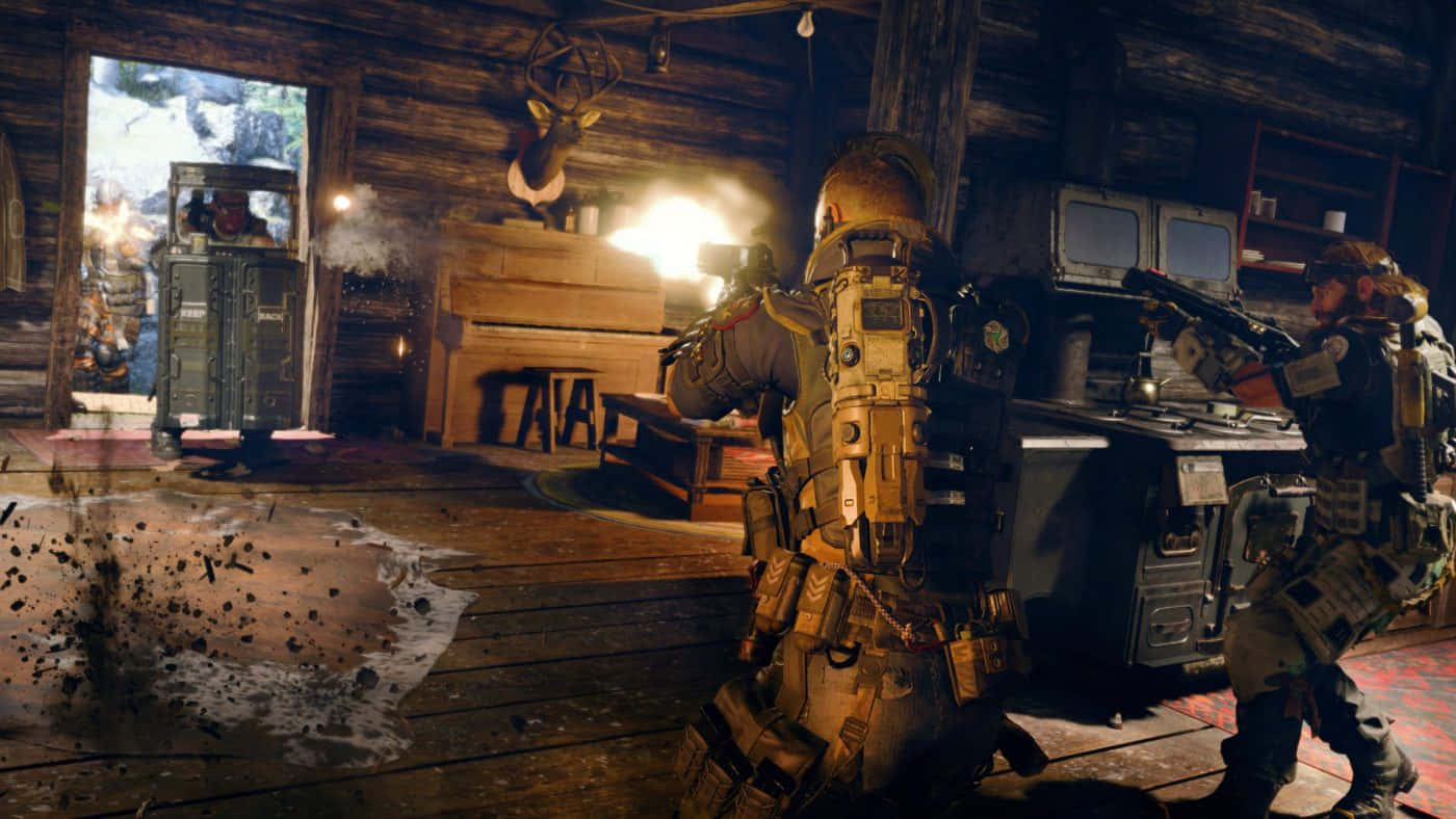 Secure The Perks In Call Of Duty: Black Ops 4 Wallpaper