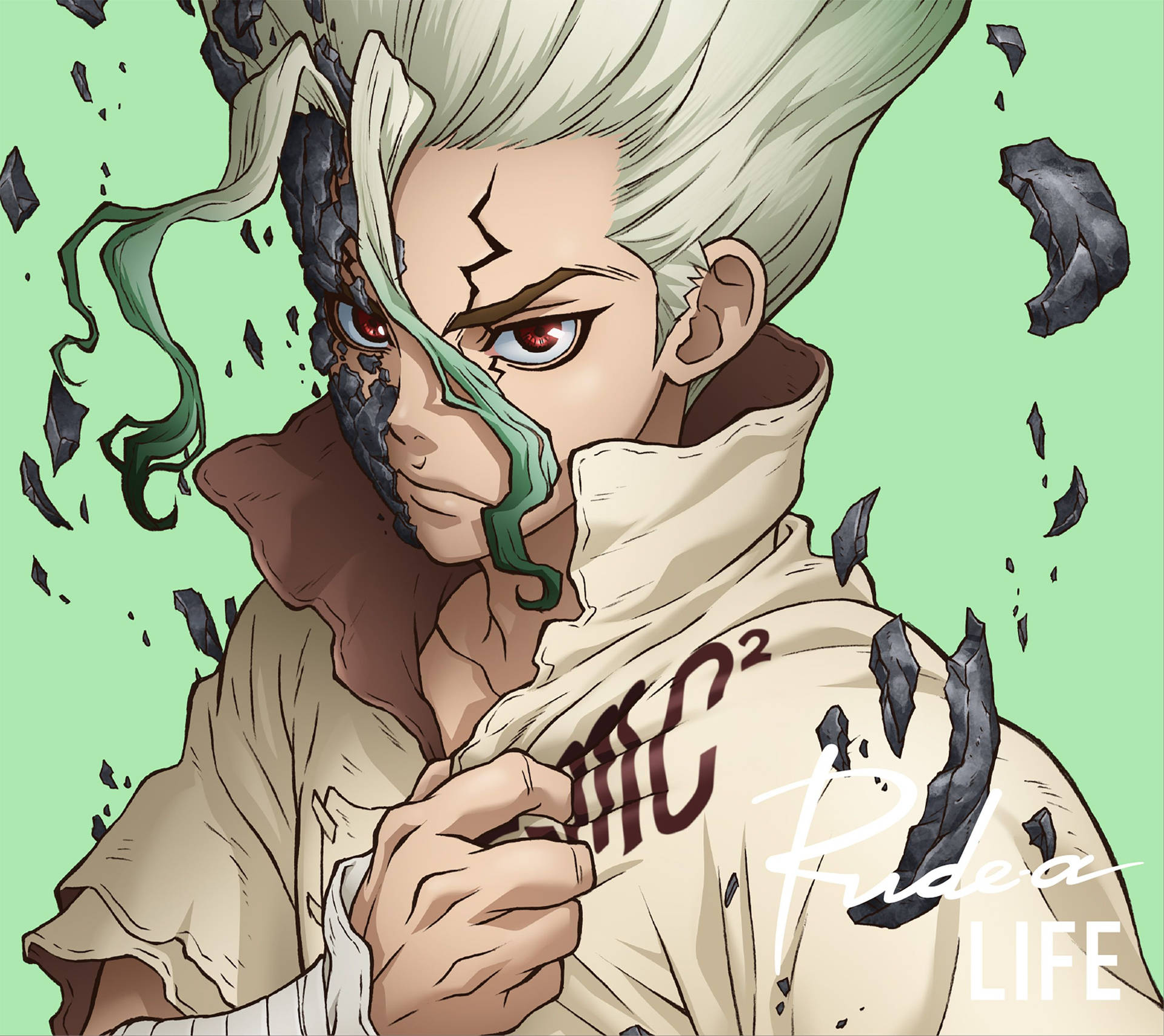 Download free Sedate Dr Stone Senku Wallpaper - MrWallpaper.com