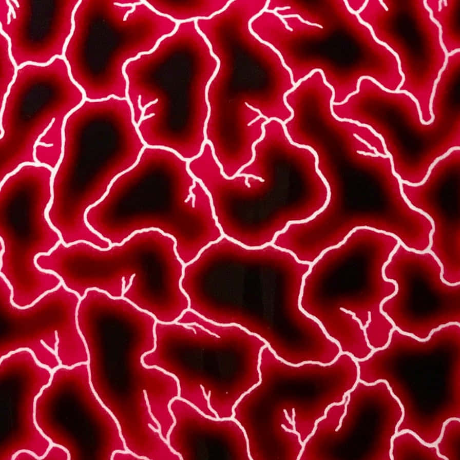 See The Fire Of The Night Sky, The Red Lightning Wallpaper