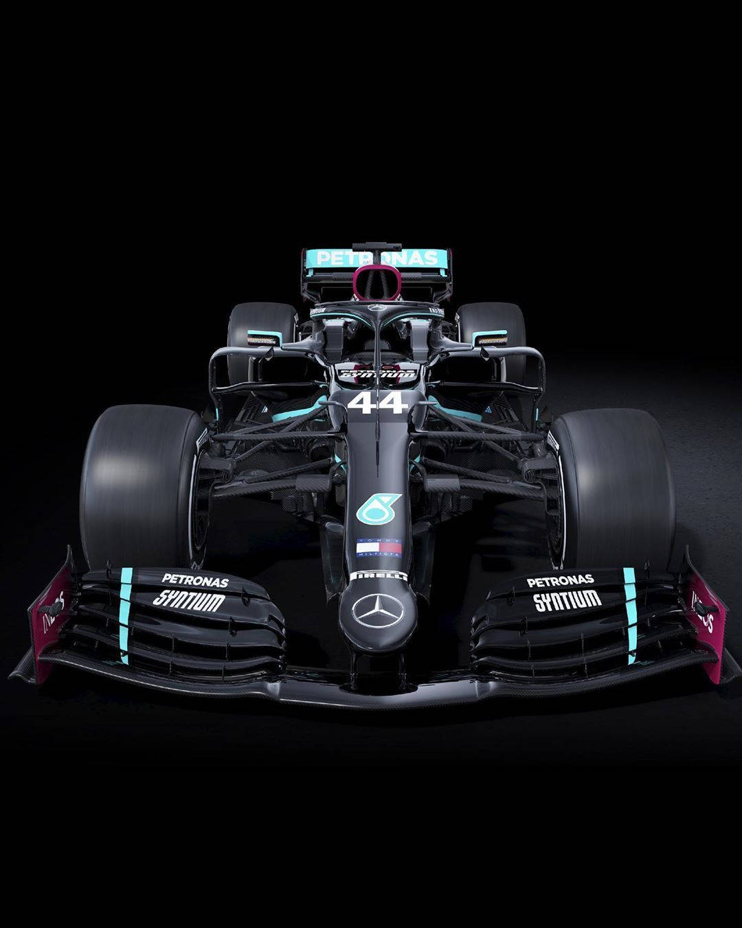 See The World From A New Perspective With The Mercedes F1 Iphone Wallpaper