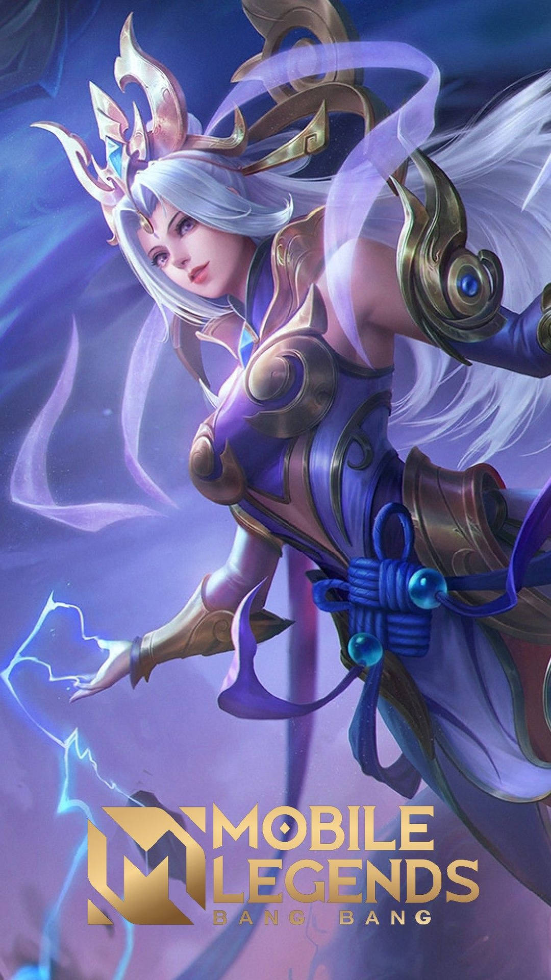 Download free Selena As Thunder Flash Mobile Legend Wallpaper -  MrWallpaper.com