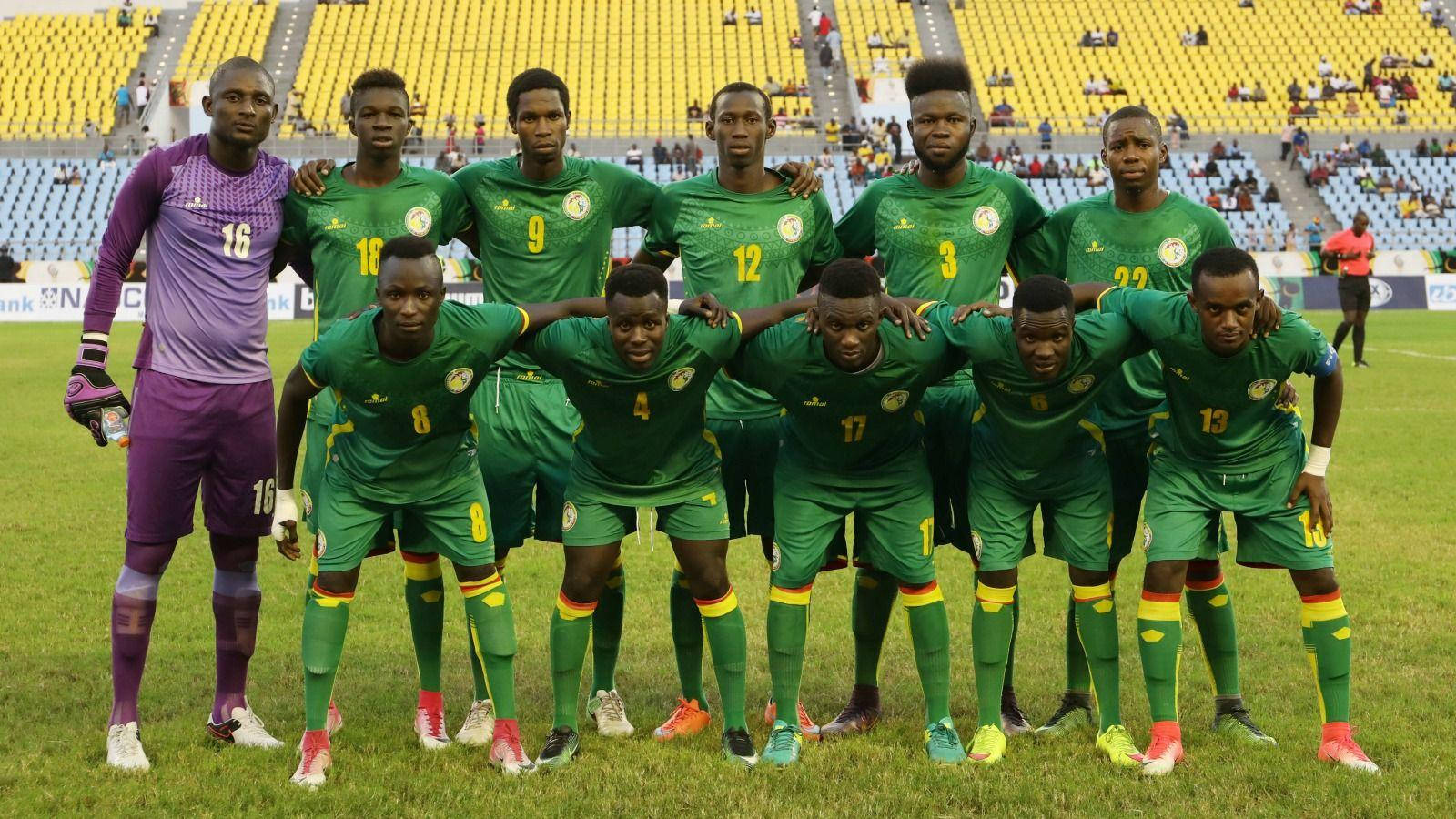 Senegal National Football Team 2021 Lineup Wallpaper