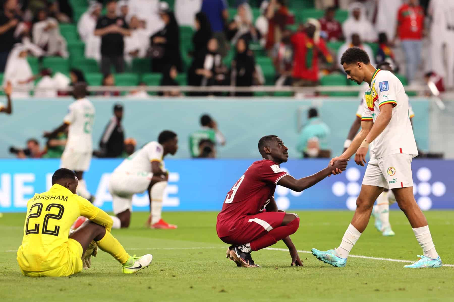 Senegal National Football Team Qatar Qualifiers Wallpaper