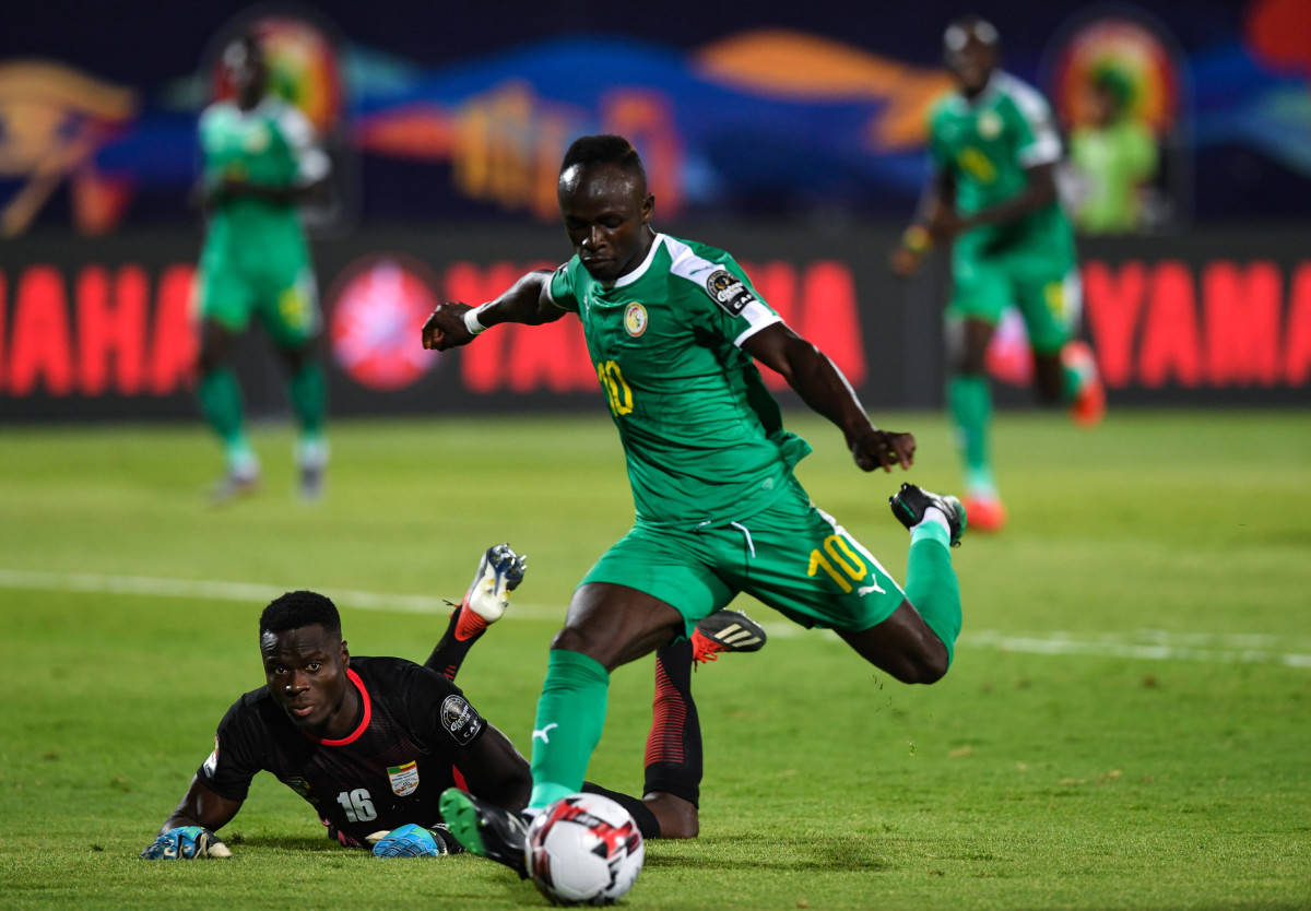 Senegal National Football Team Versus Namibia Wallpaper