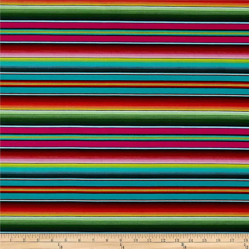 Serape With A Measuring Tape Wallpaper