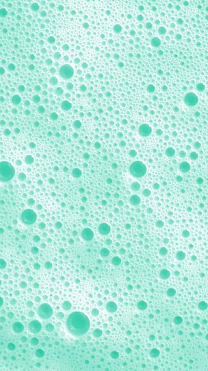 Serene Pastel Green Aesthetic Wallpaper