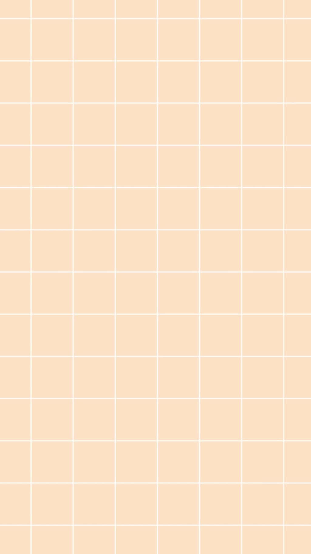 Serene Pastel Peach Skies Wallpaper
