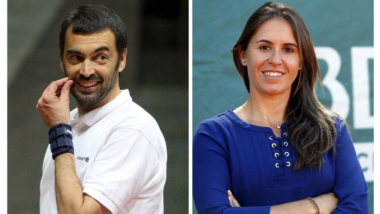 Sergi Bruguera And Anabel Medina Garrigues Wallpaper