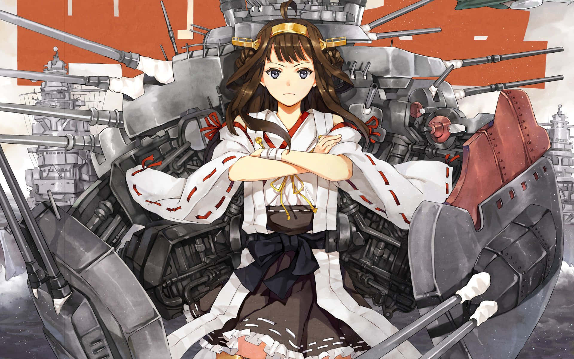 Set Sail! Explore The High Seas With The Anime Game Kantai Collection
