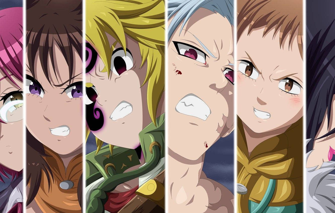 Seven Deadly Sins Background Cover Wallpaper