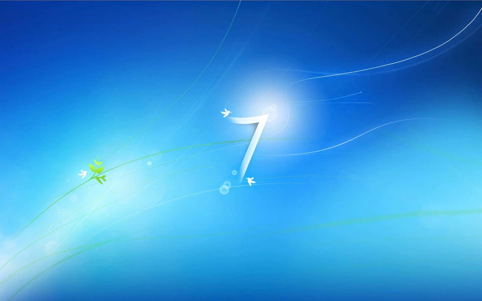 Seven Is The Magical Number Wallpaper