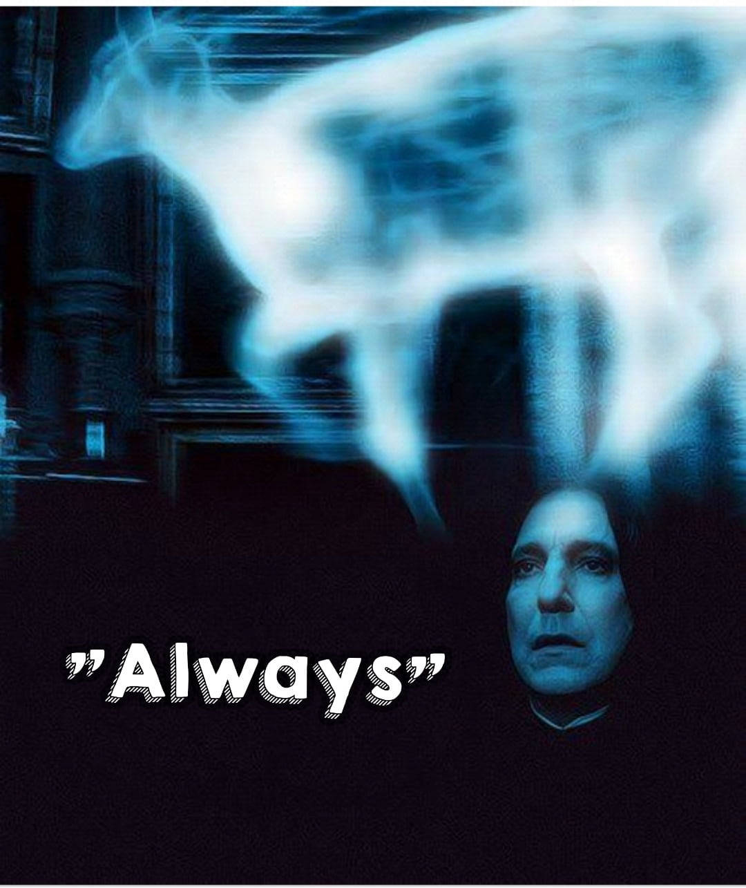 Severus Snape Patronus Wallpaper
