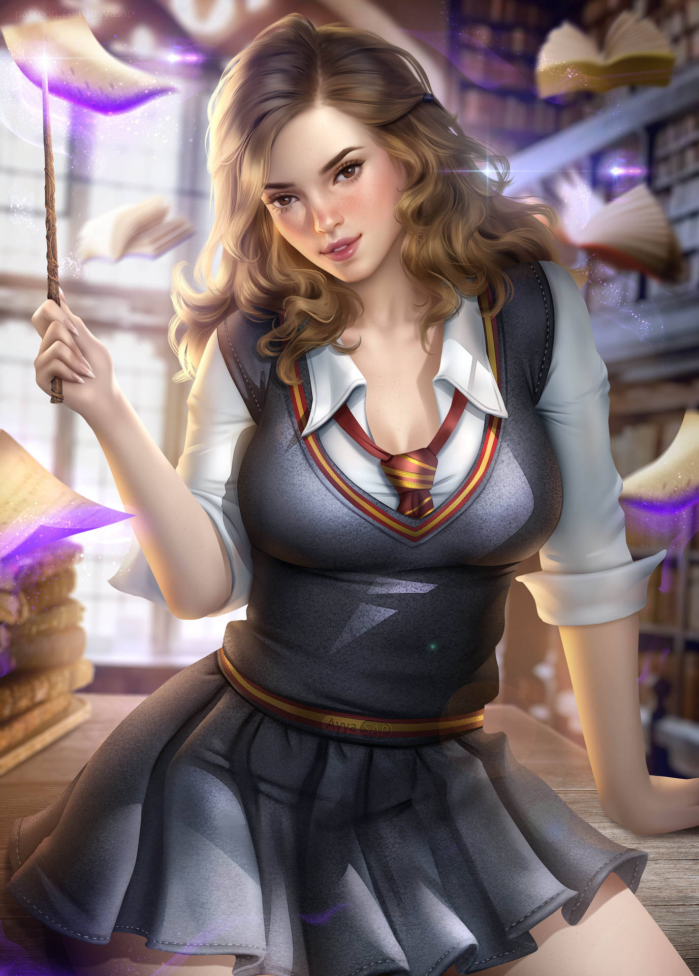 Sexy hermine