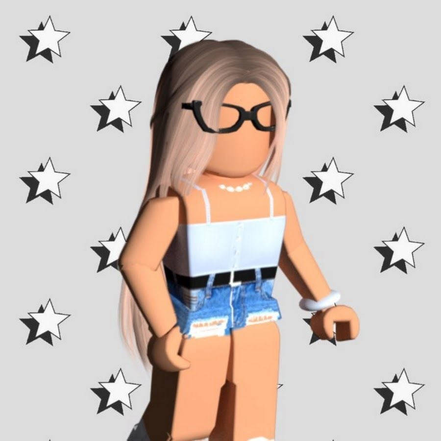 Sexy Outfit Of The Cute Roblox Wallpaper