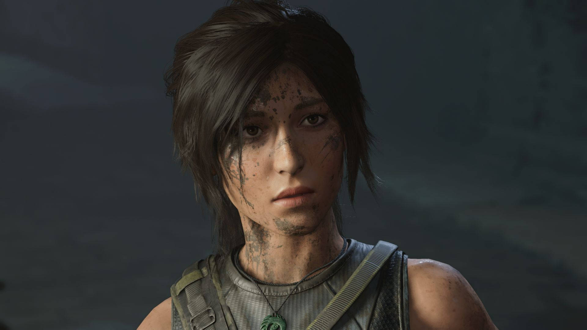 Download free Shadow Of The Tomb Raider Lara Face Wallpaper -  MrWallpaper.com