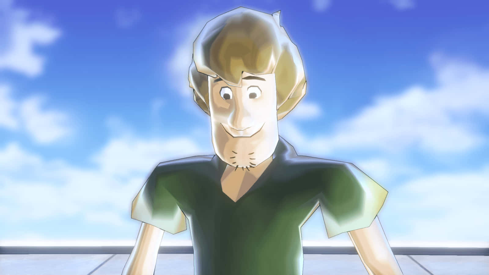 Shaggy Rogers, The Lovable Character From Scooby-doo Wallpaper