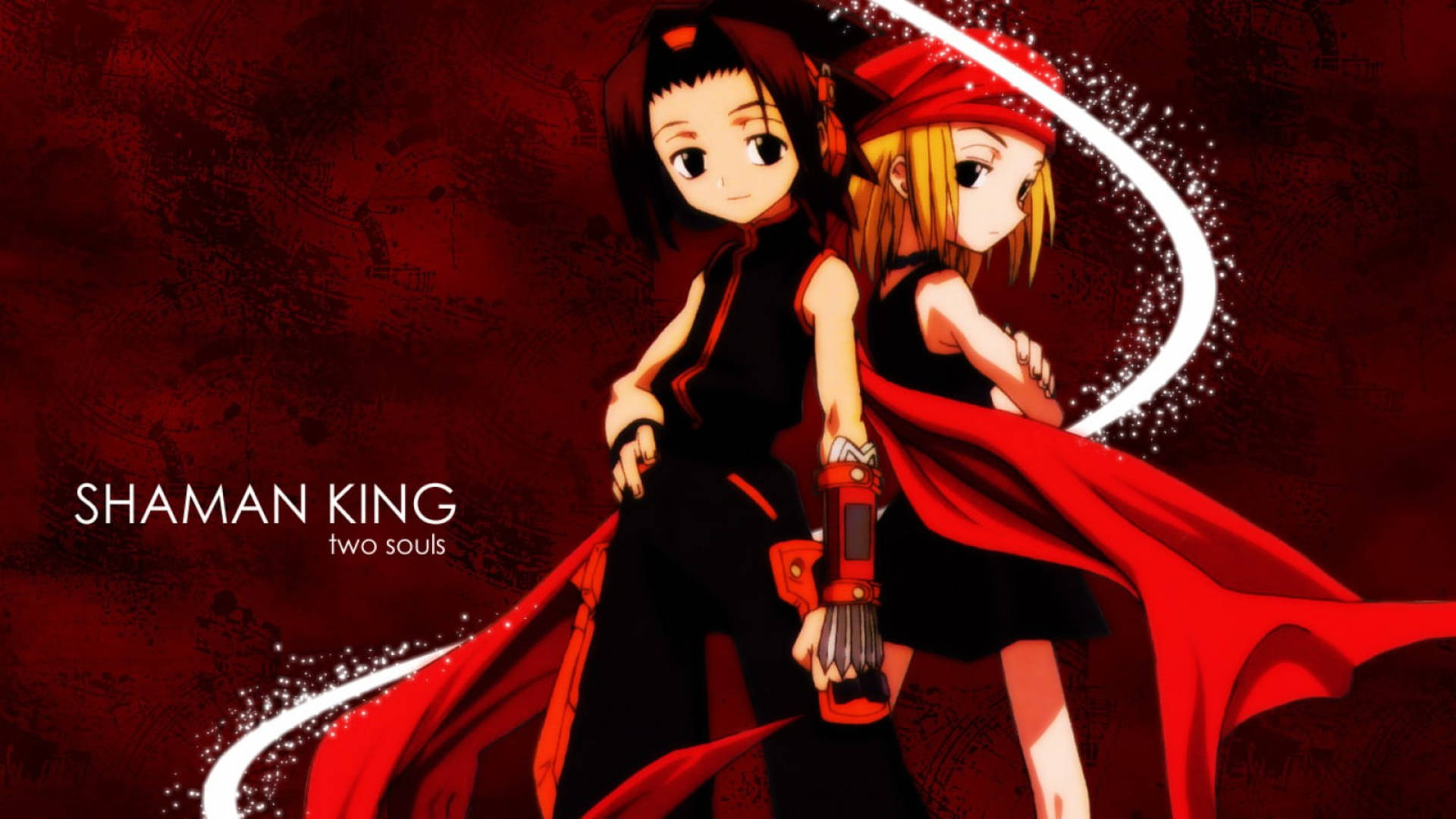 Download free Shaman King Yoh And Anna Art Wallpaper - MrWallpaper.com