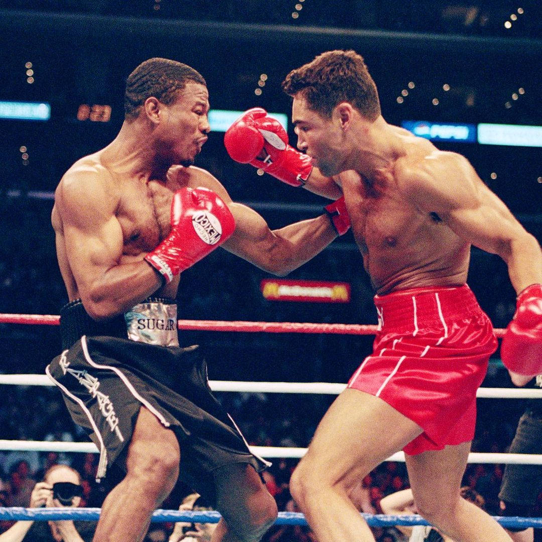 Shane Mosley And De La Hoya Wallpaper