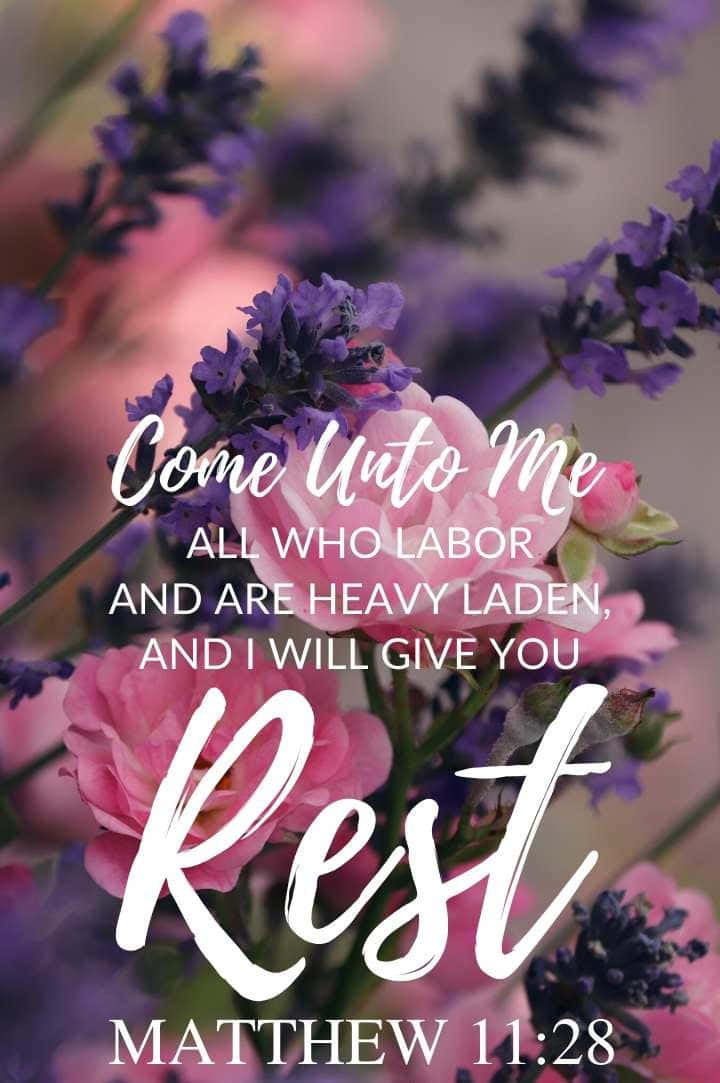 Share Inspiring Bible Verses | Bible Verse Phone Wallpaper