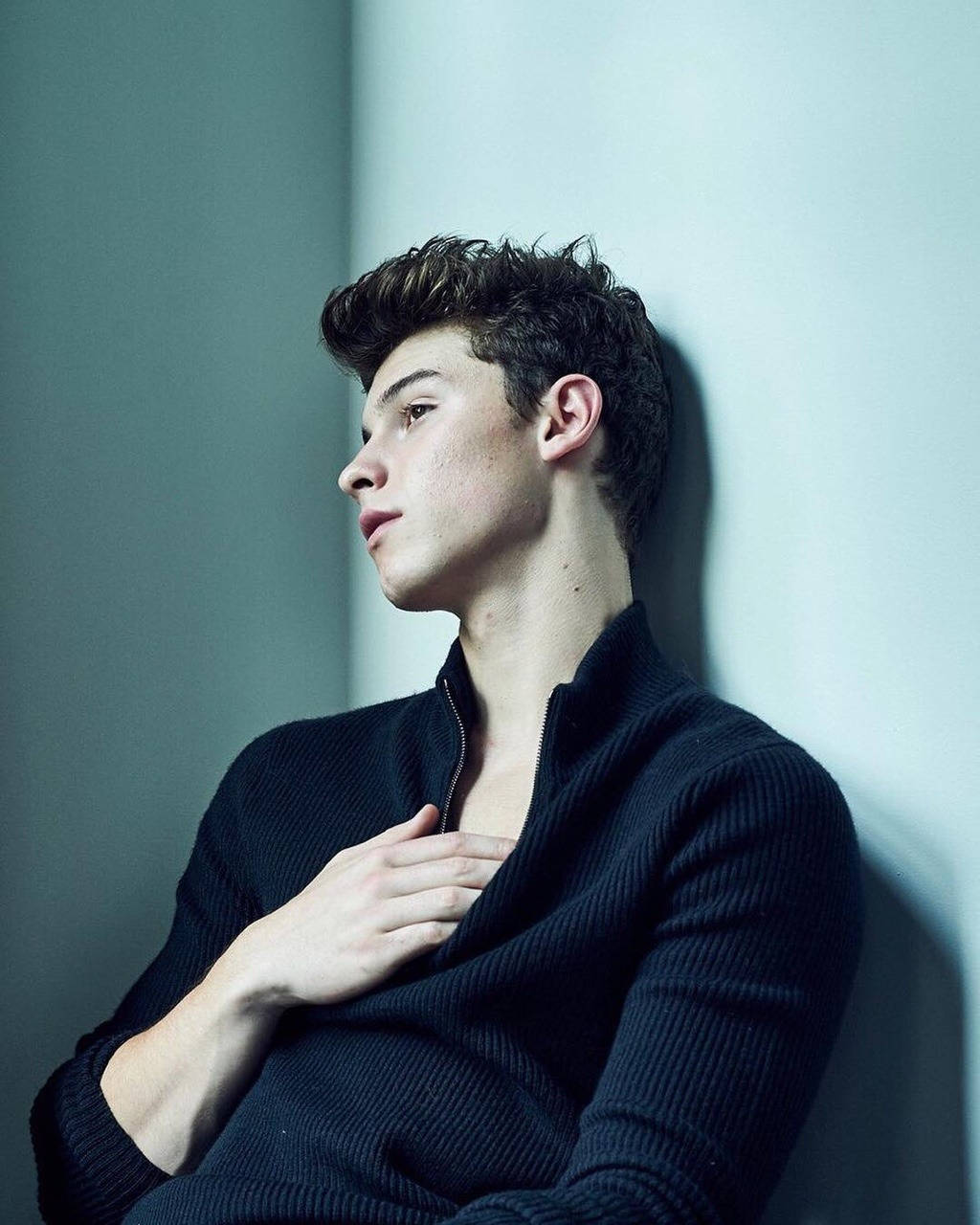 Shawn Mendes For L'uomo Vogue Wallpaper