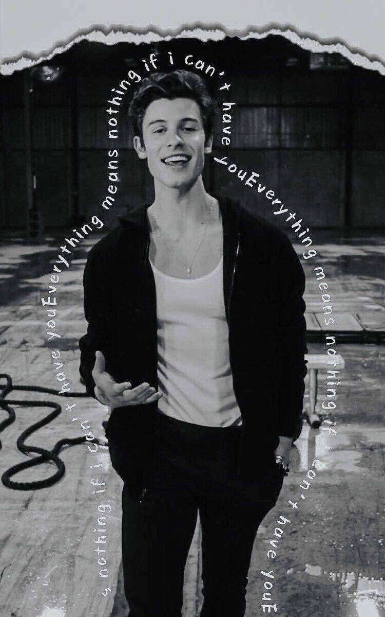 Shawn Mendes If I Can't Have You Wallpaper