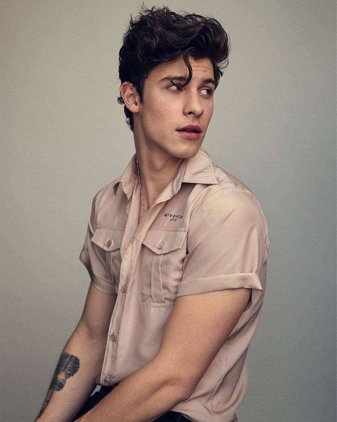 Shawn Mendes The Observer Wallpaper