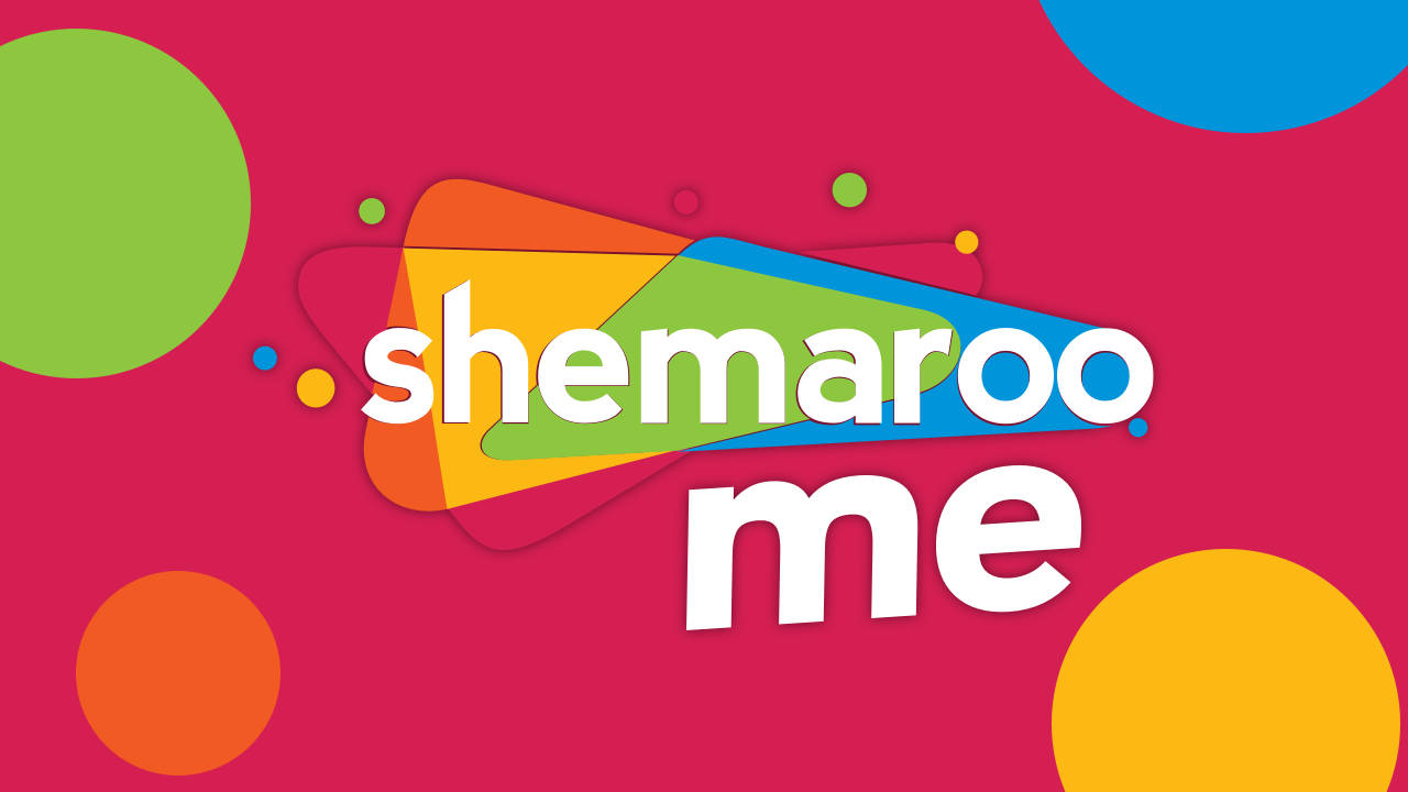 Shemaroo Colorful Logo Wallpaper