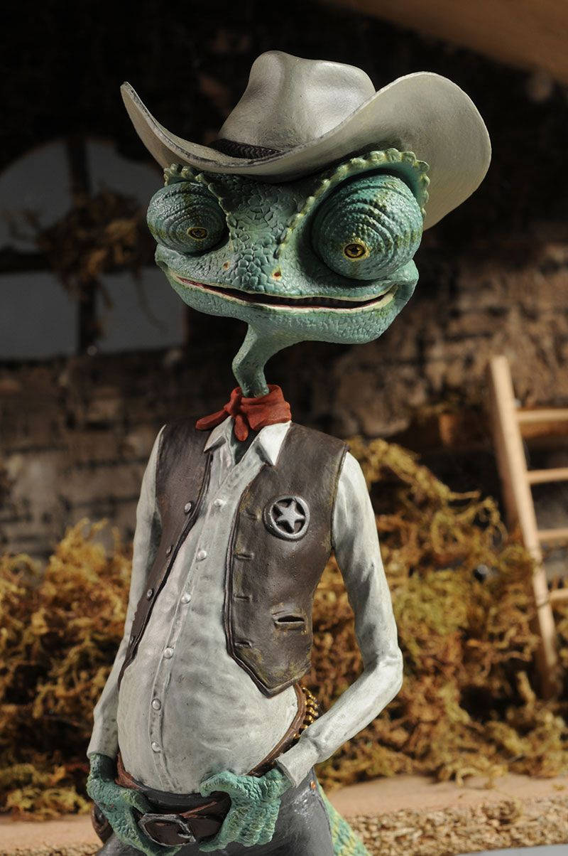 Sheriff Rango Wears Hat Wallpaper