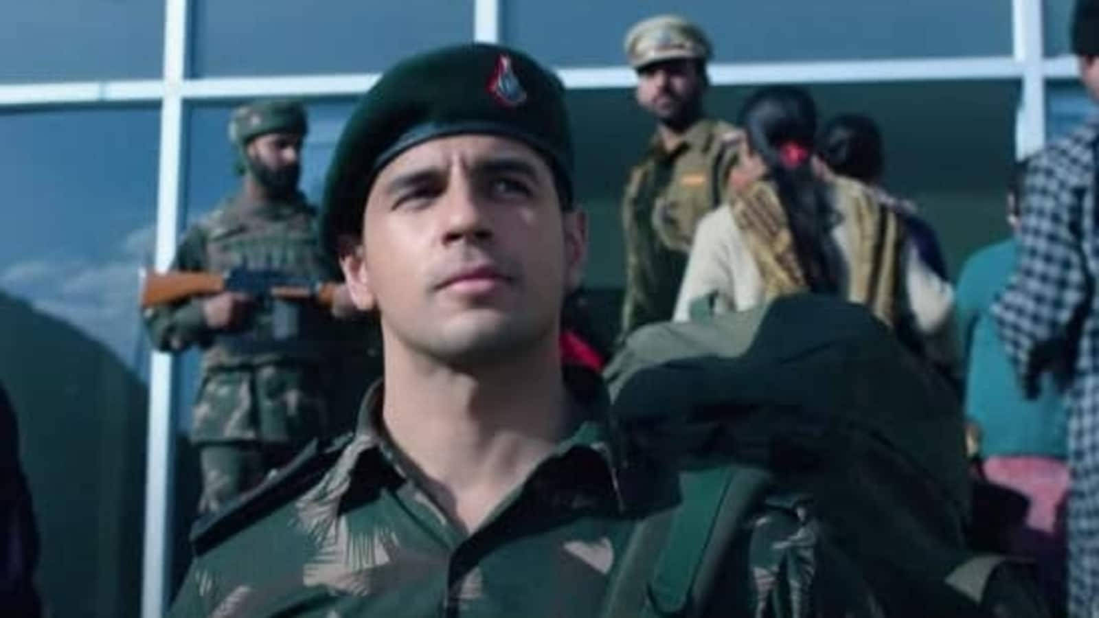 Shershaah Sidharth Malhotra In Army Uniform Wallpaper