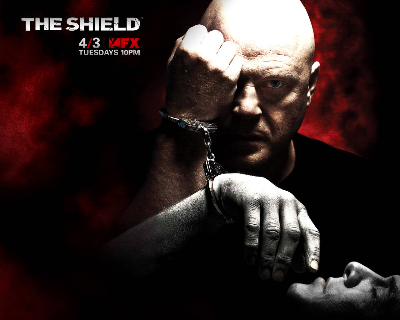 Shield Complete Season Michael Chiklis Wallpaper