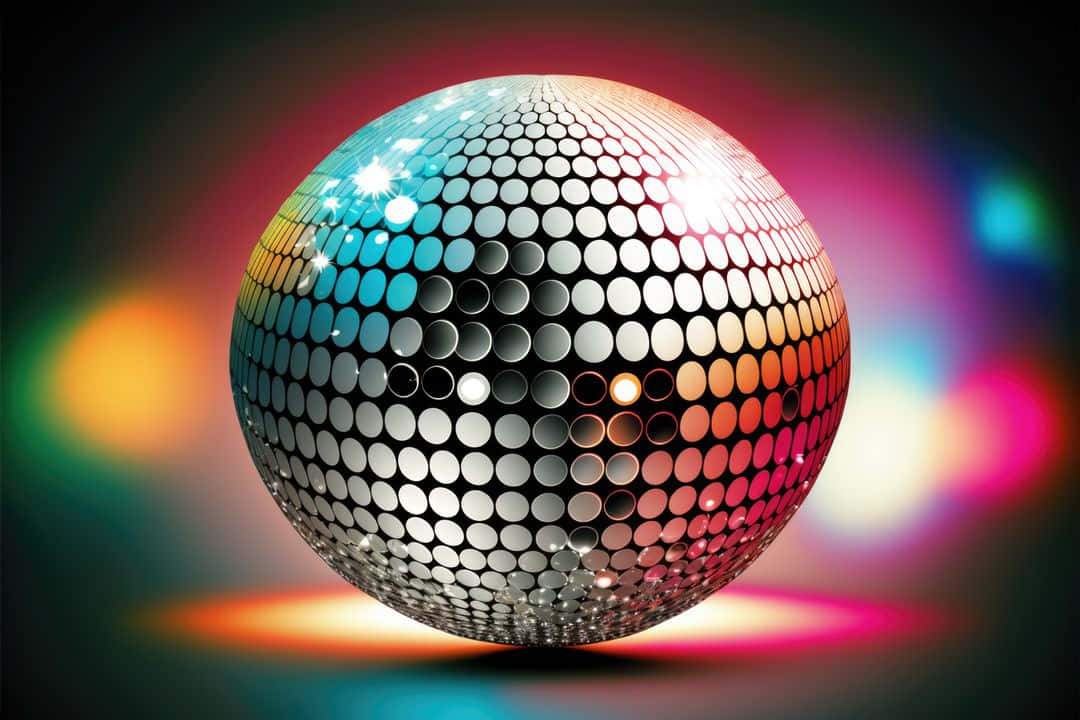 Shimmering Disco Ball Lights.jpg Wallpaper