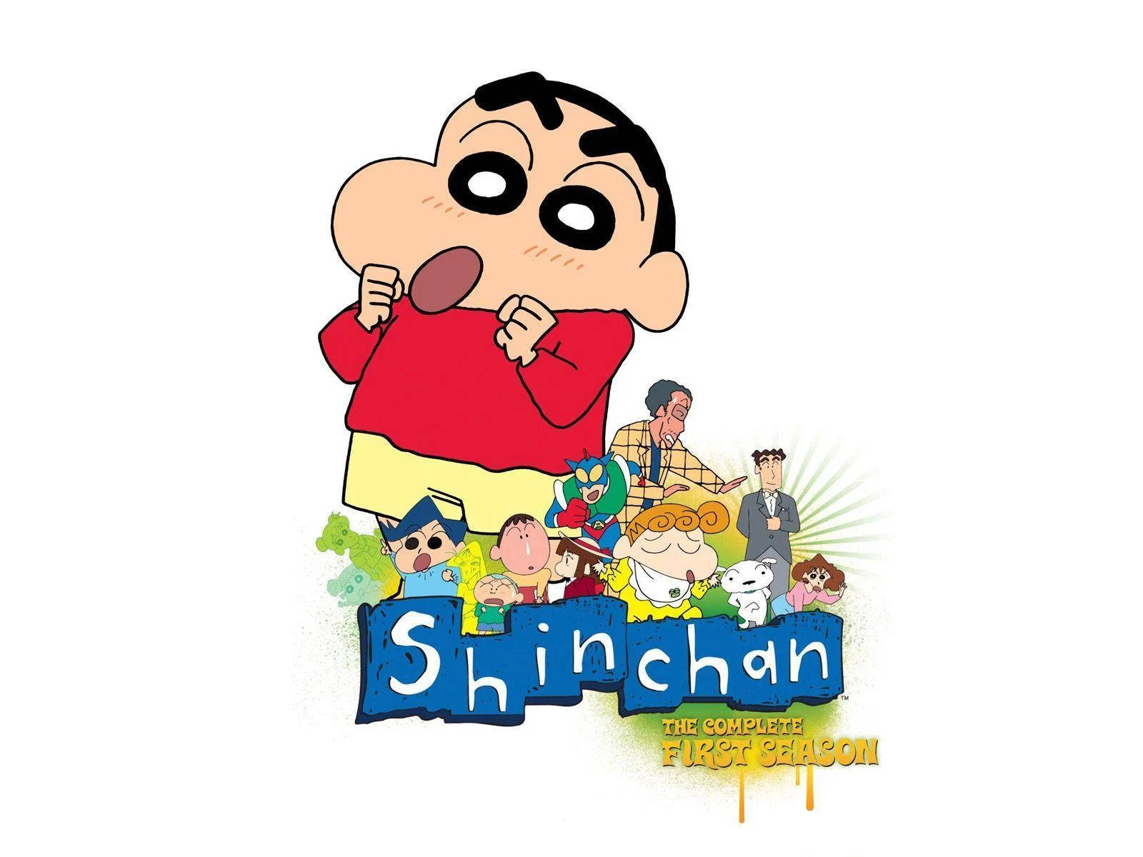 Shin Chan First Season Wallpaper
