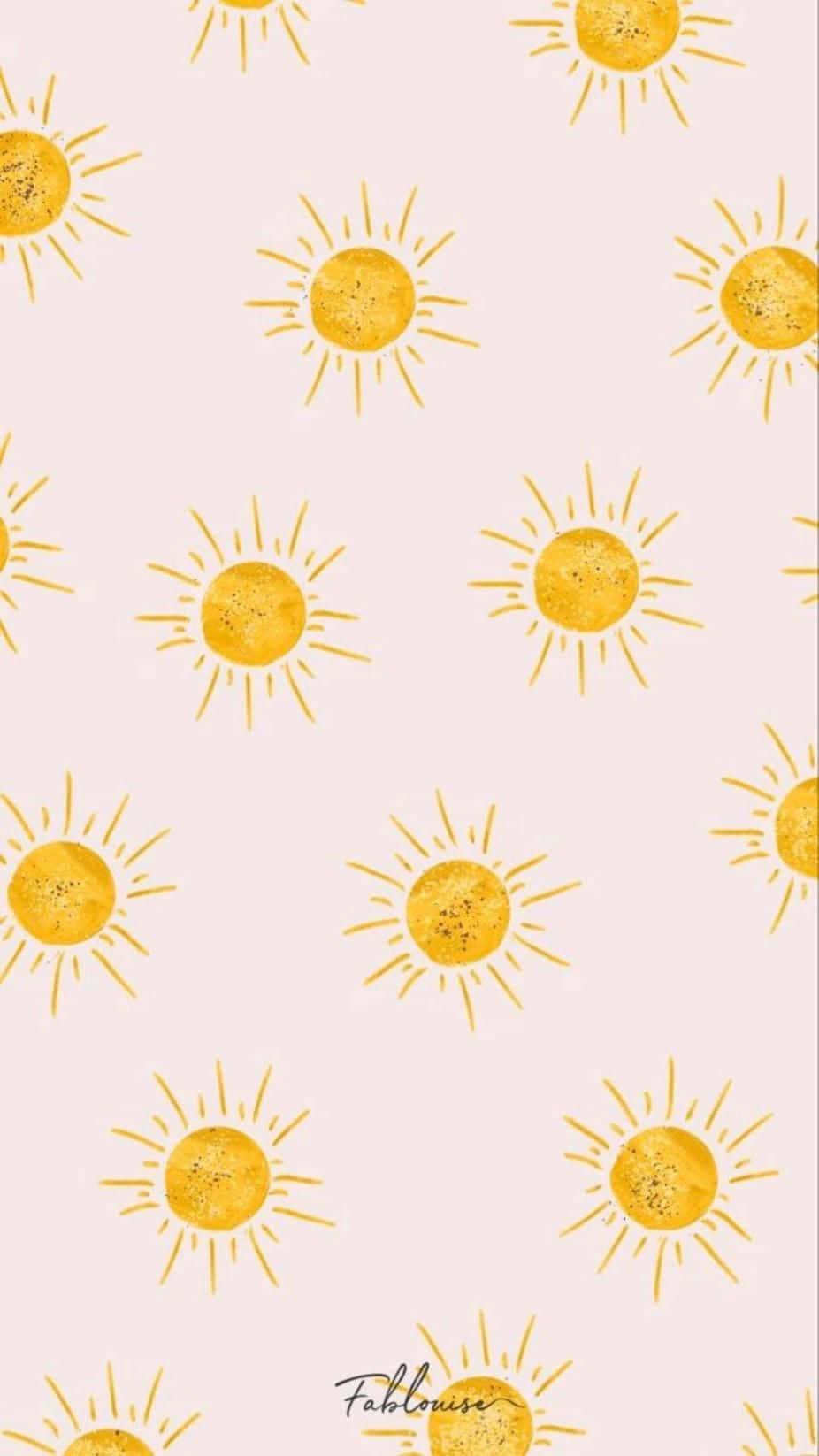 Shine Bright Like A Cute Sun! Wallpaper