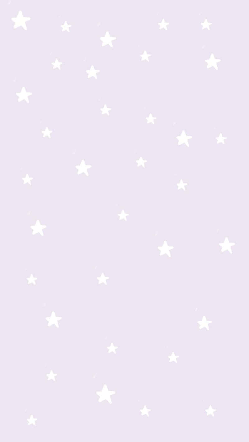 Shine Bright Like A Purple Star Wallpaper