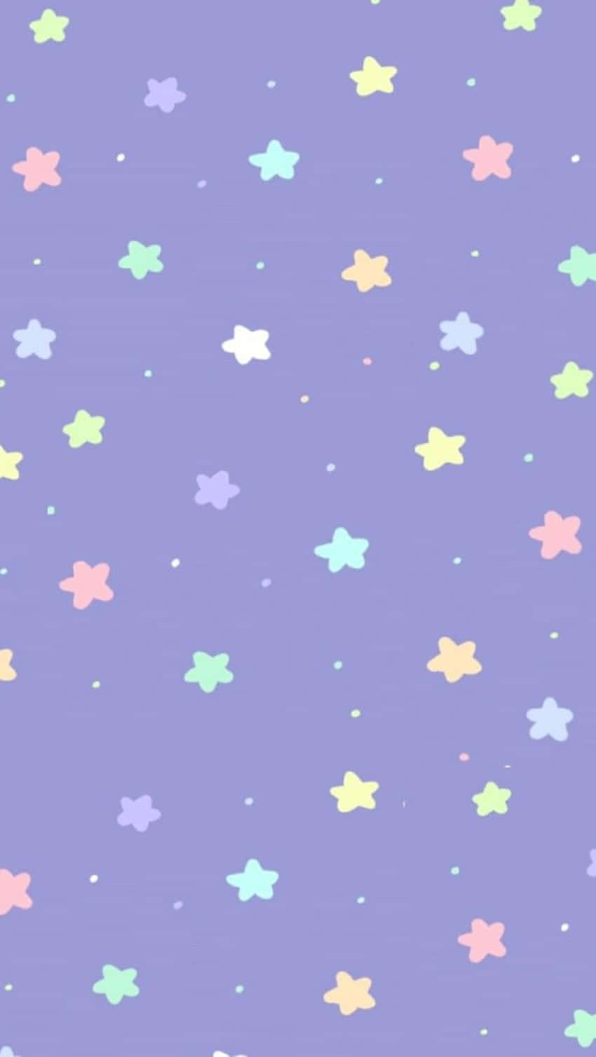 Shining Deep Purple Star Sparkling Against A Night Sky Wallpaper