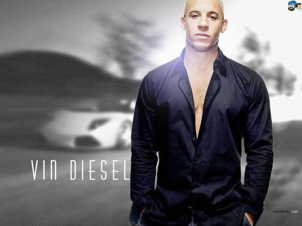 Shining Vin Diesel Wallpaper