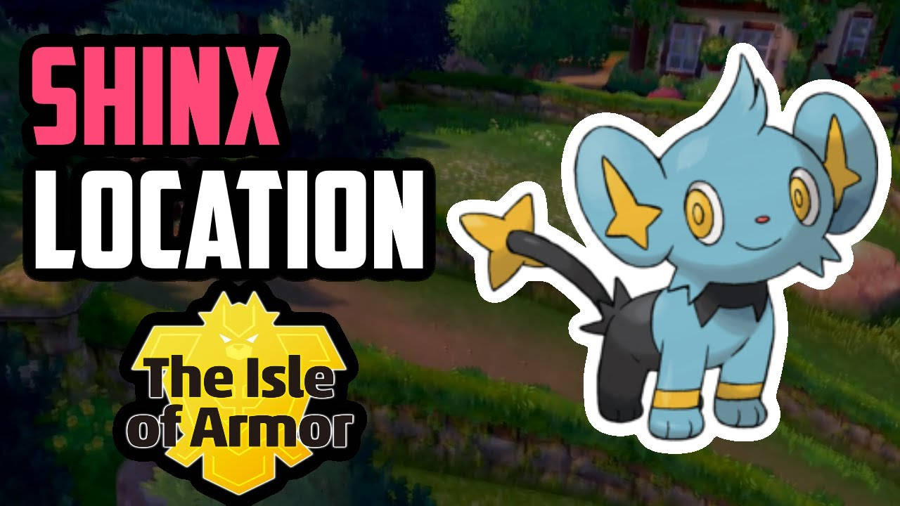 Shinx Locations Isle Of Armor Wallpaper