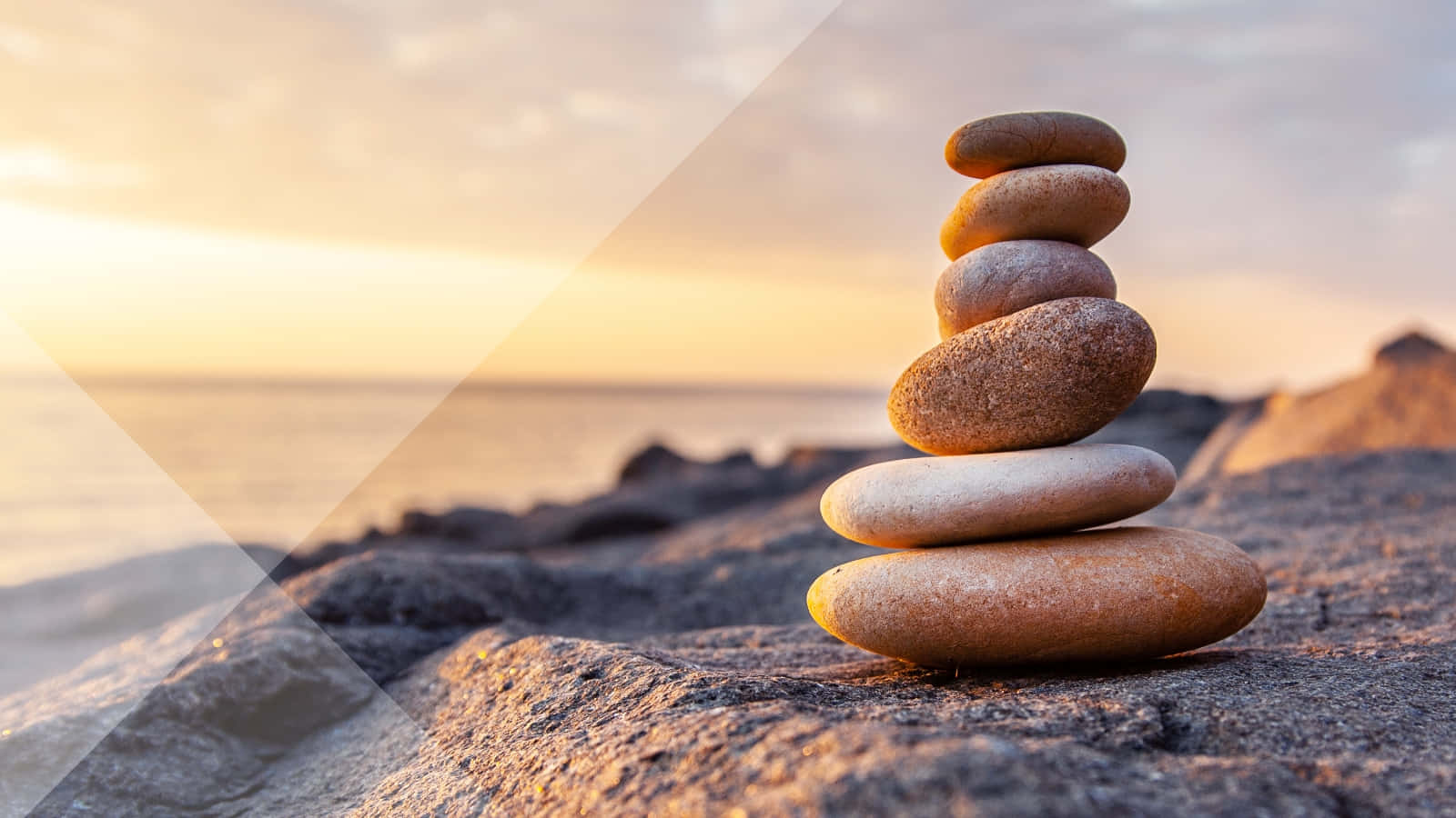 Shiny Stones Of Mindfulness Wallpaper