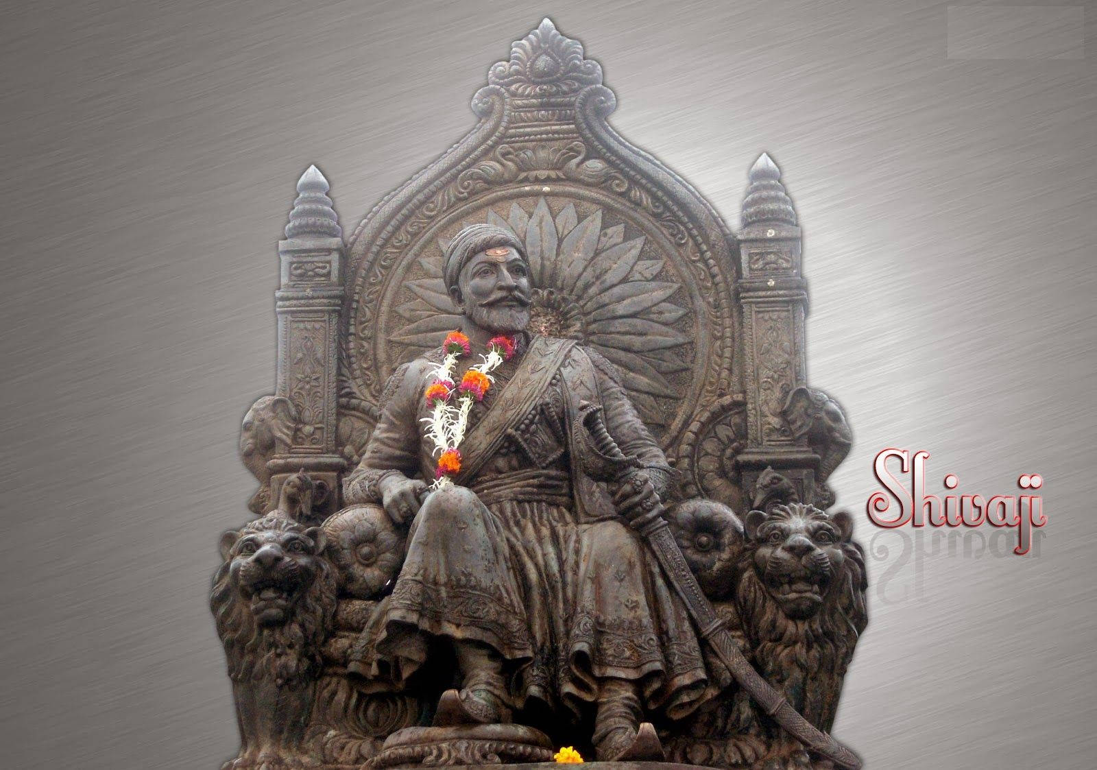 Shivaji Maharaj Statue Raigad Hd Wallpaper