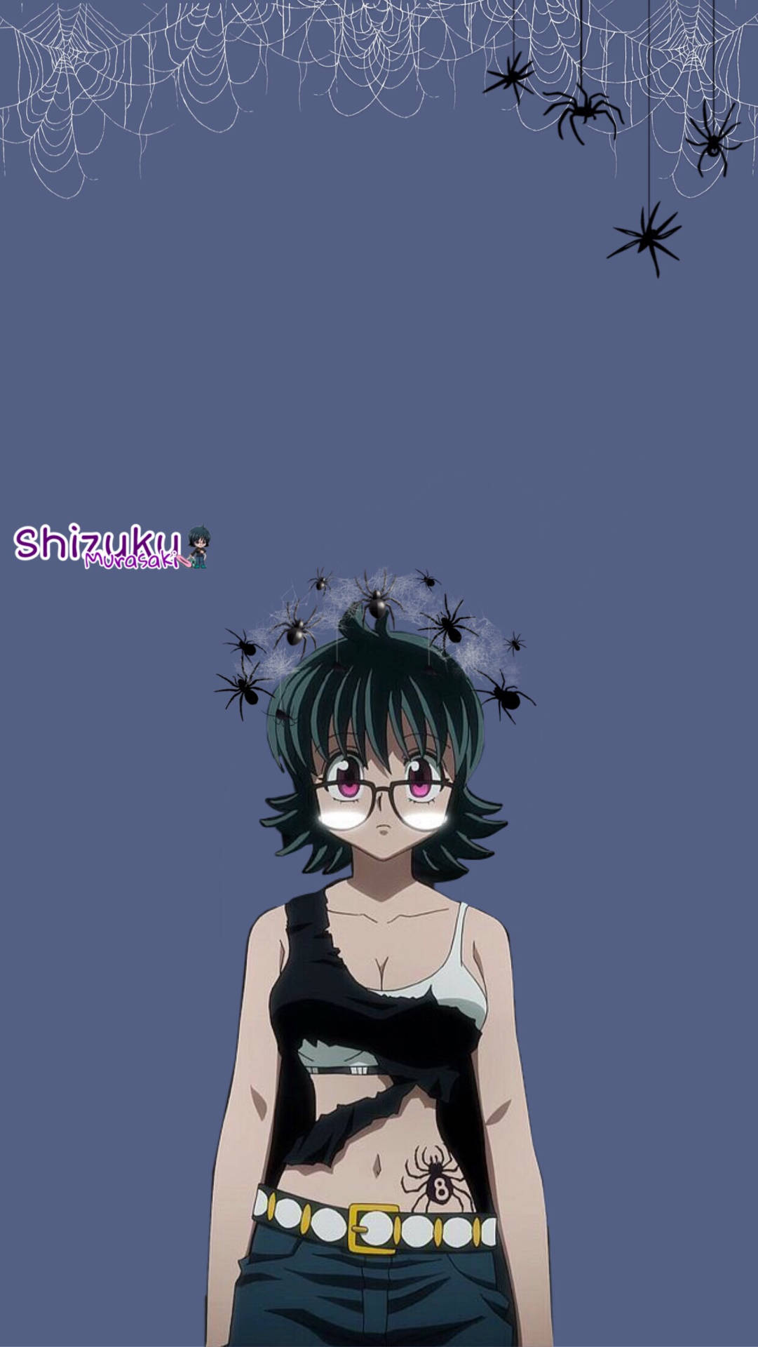 Download free Shizuku Murasaki Phantom Troupe Wallpaper - MrWallpaper.com