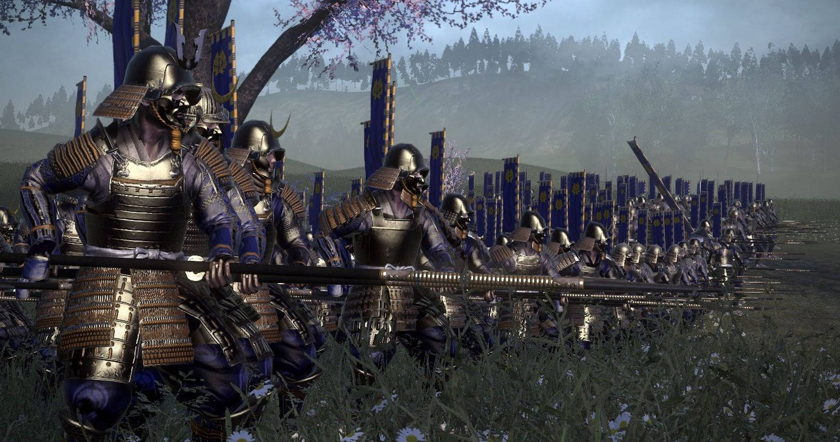 Shogun 2 Total War Bayonets Wallpaper
