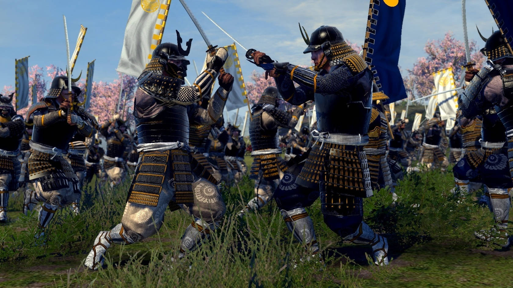Shogun 2 Total War Clans Fight Wallpaper