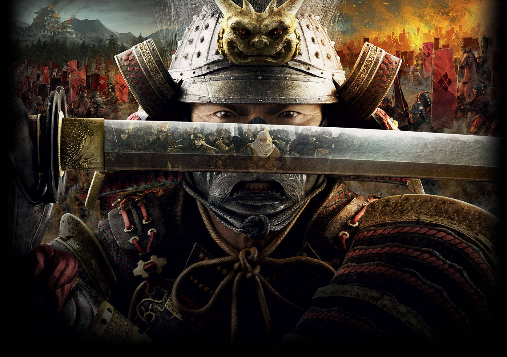 Shogun 2 Total War Katana Wallpaper