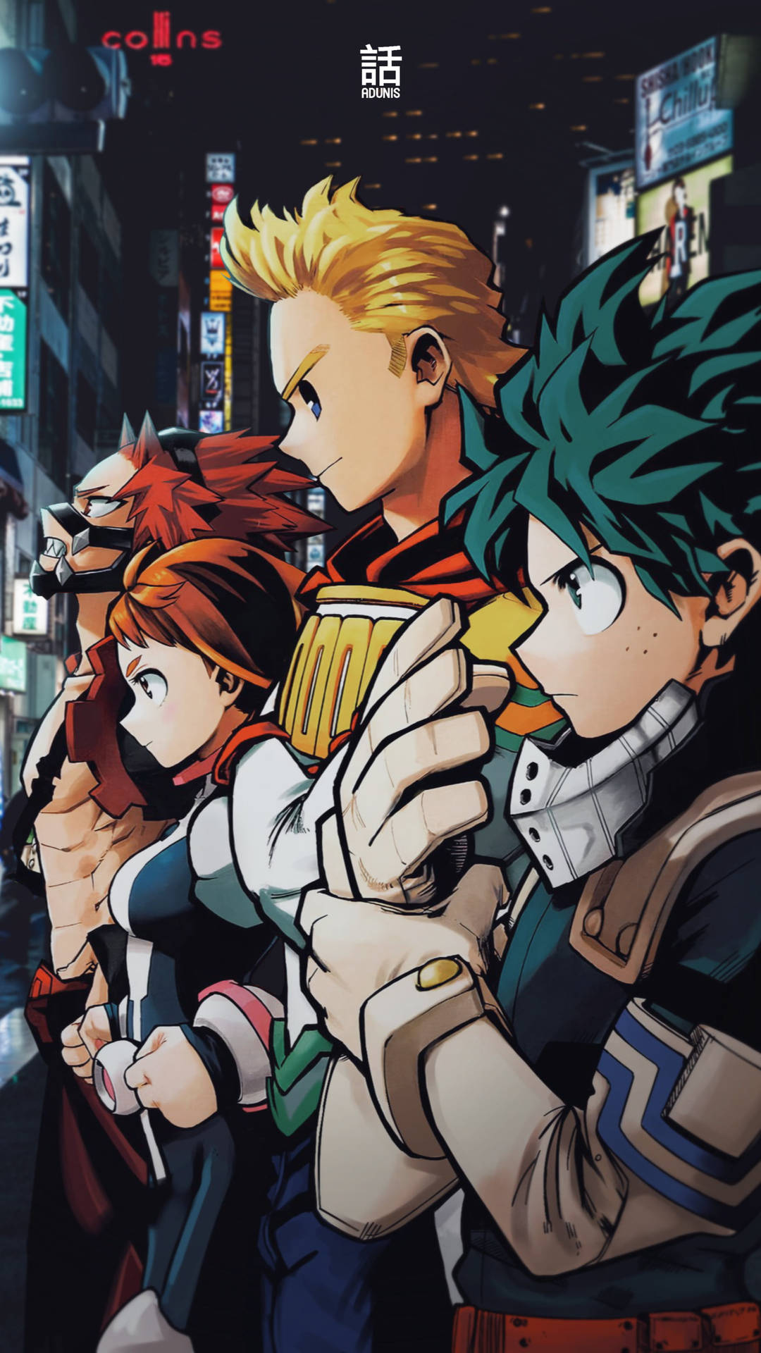 Download free Shonen Jump Cover My Hero Academia Iphone Wallpaper -  MrWallpaper.com