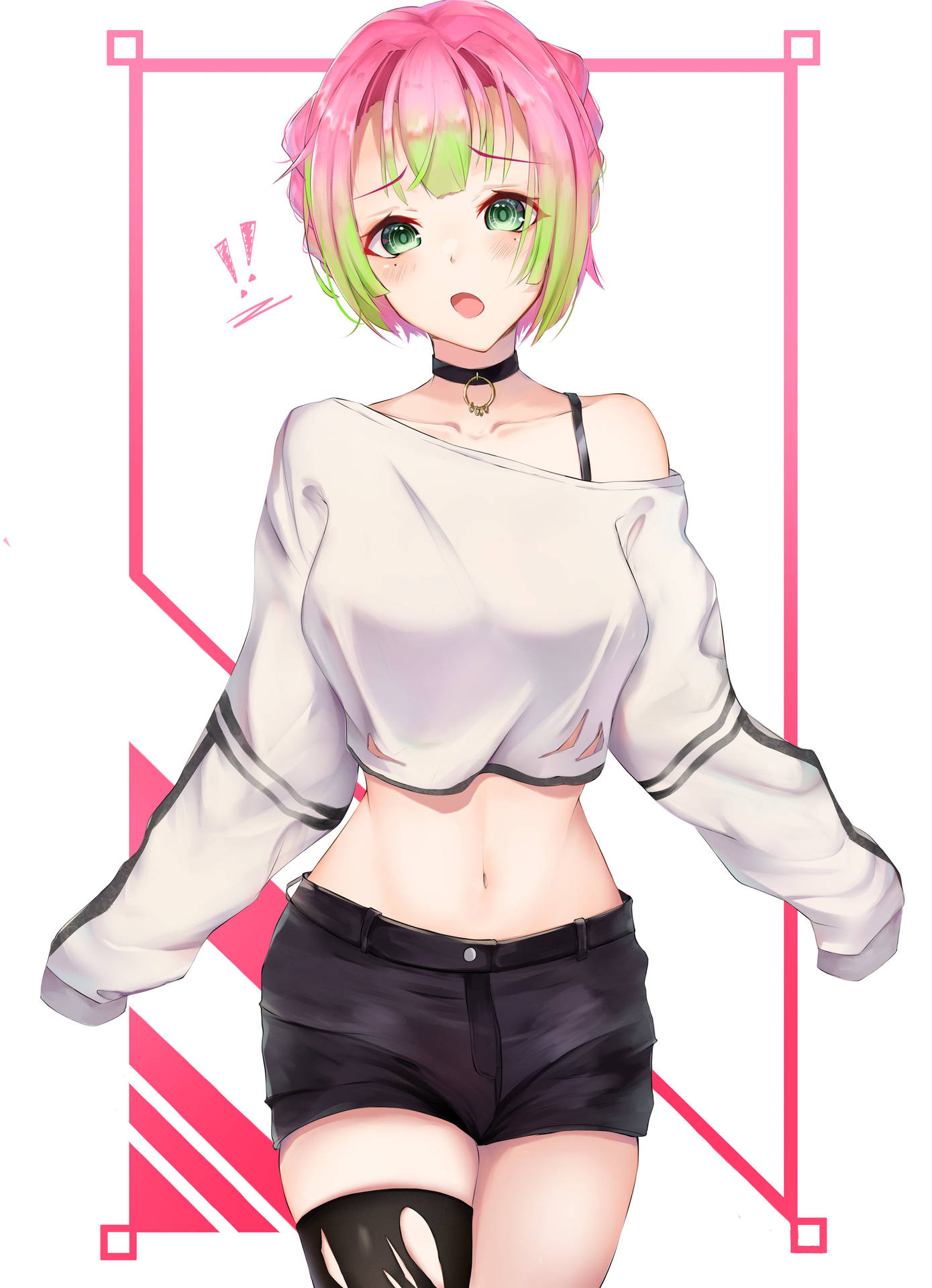 Download free Short Hair Mitsuri Kanroji Wallpaper - MrWallpaper.com